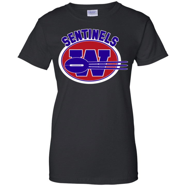 Washington Sentinels From The Movie The Replacements Ladies shirt