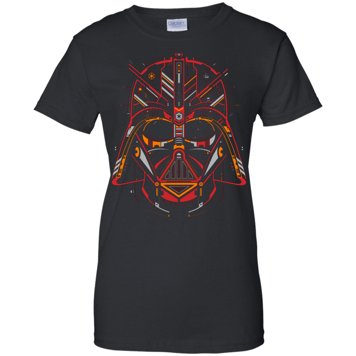 From The Ashes - Darth Vader in Star Wars Ladies shirt