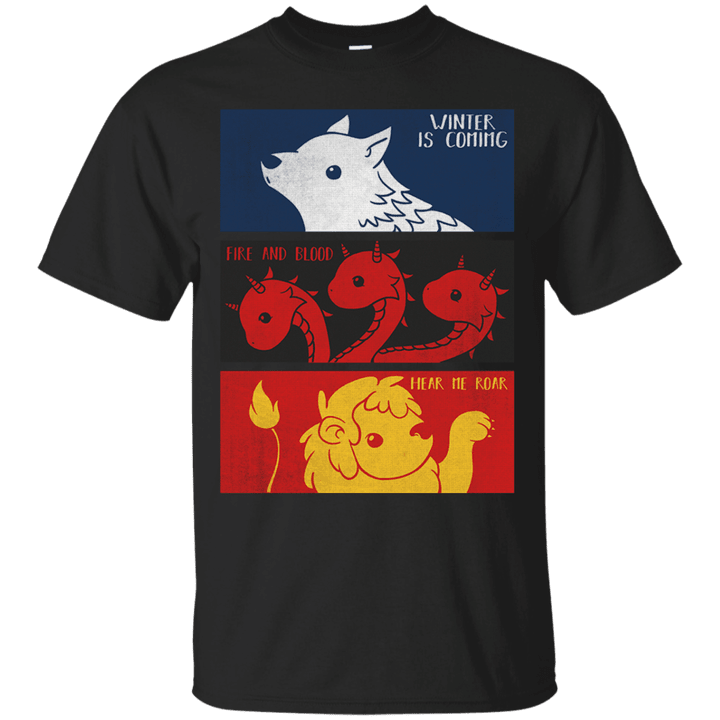 Game of kawaii not game of Thrones G200 Gildan Ultra Cotton T-Shirt