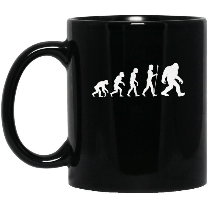 Bigfoot mug