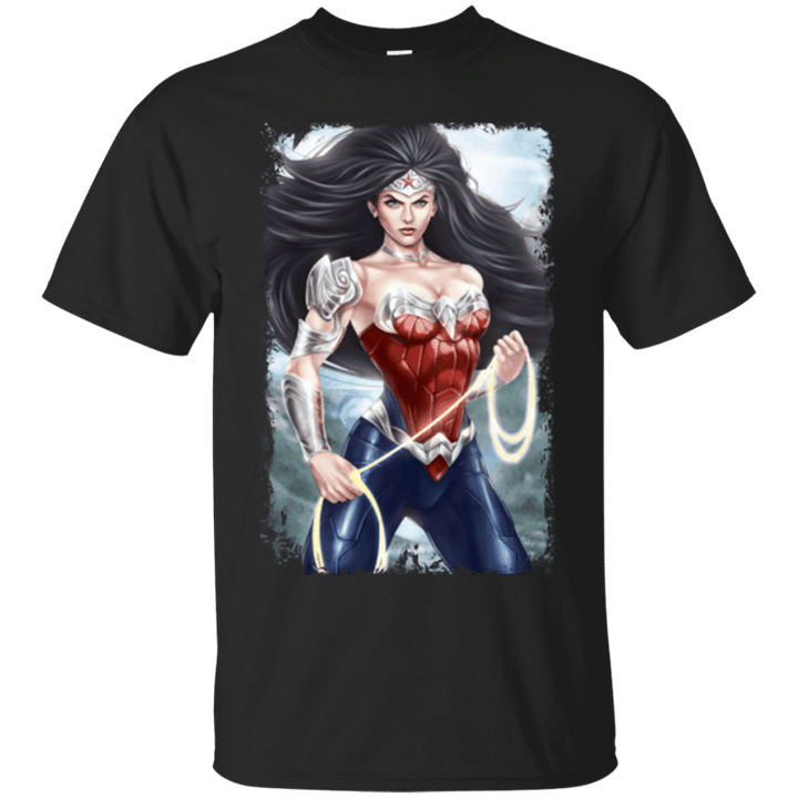 She needed a Hero so thats what she became Wonder woman T shirt