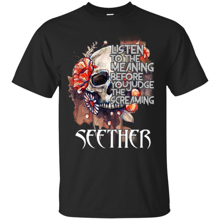 Flower Skull Listen To Meaning Before You Judge The Screaming Seether