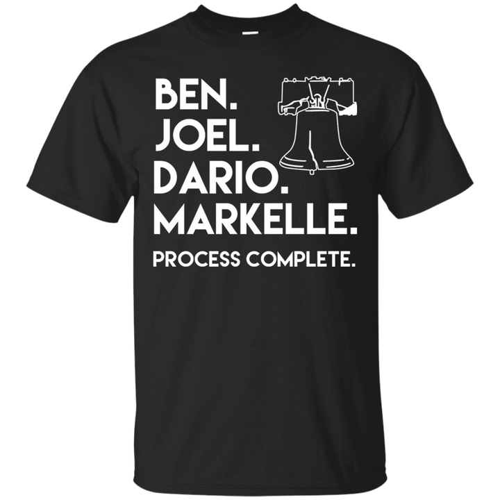 Ben Joel Dario Markelle Process Complete Basketball T shirt