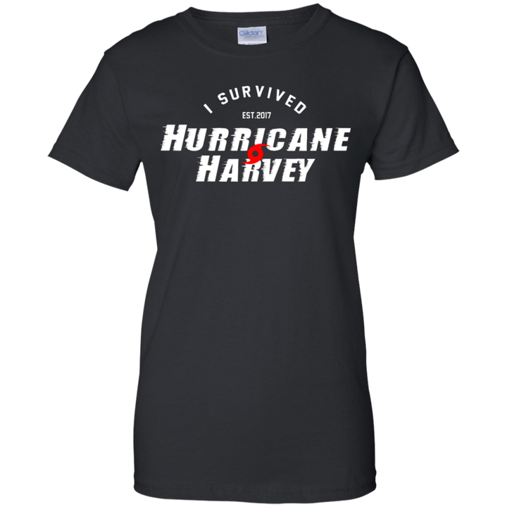 I survives Hurricane Harvey Ladies shirt