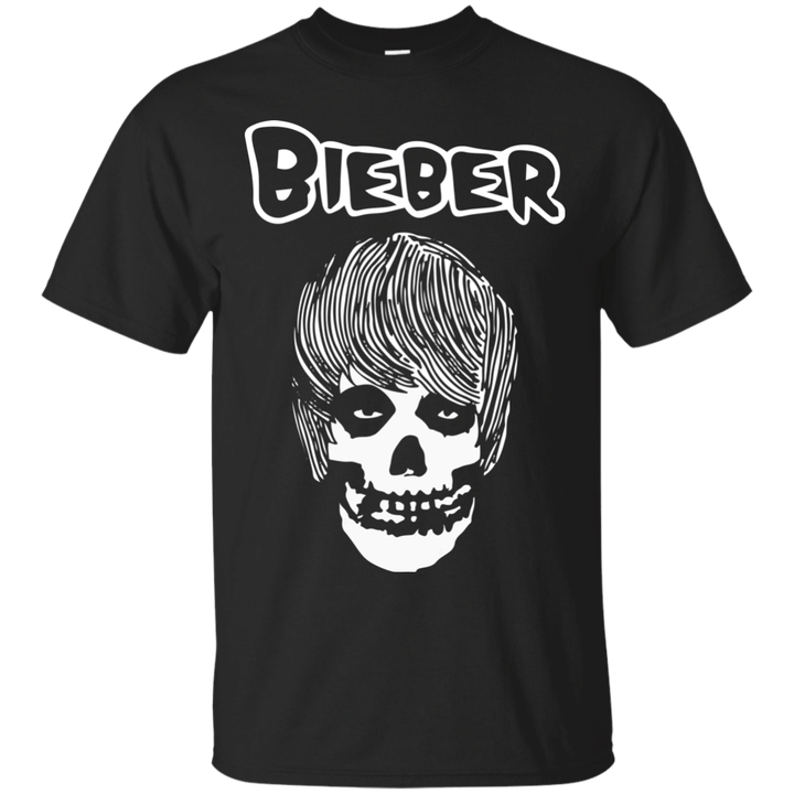 Bieber Skull T shirt