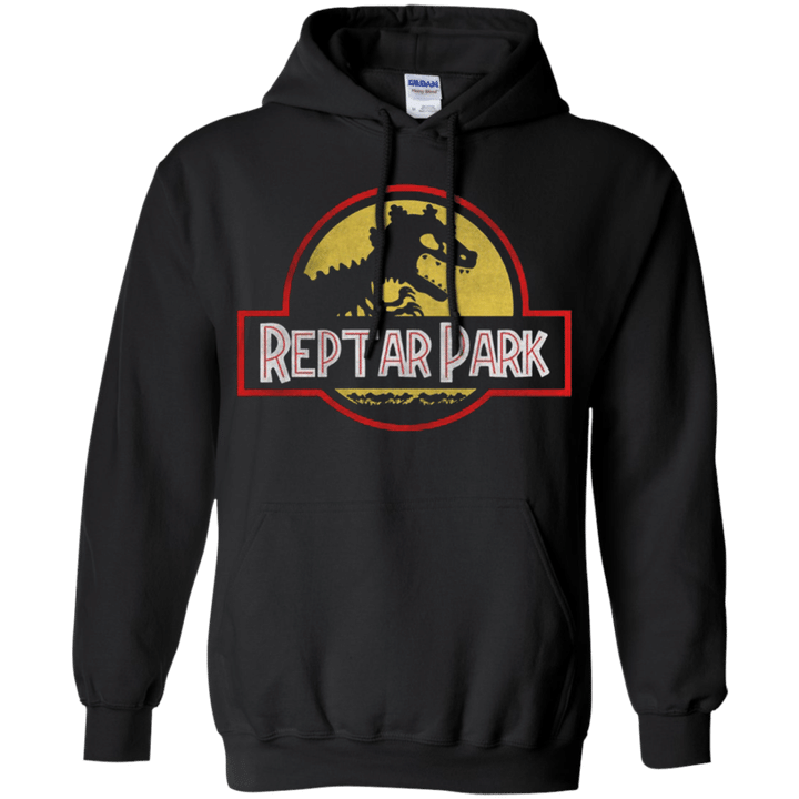 Jurassic Reptar Park Hoodie