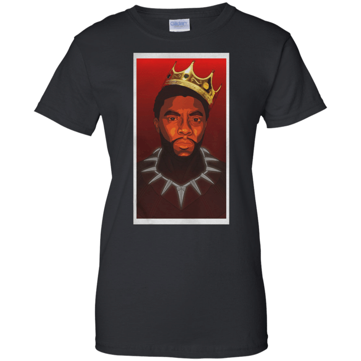 Black Panther Notorious B I G Tri blend Ladies shirt