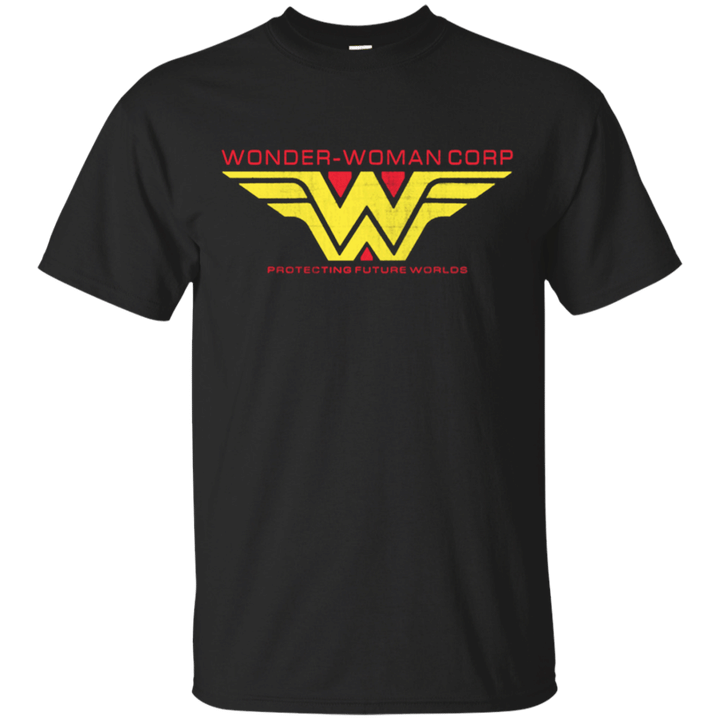 Protecting Future Worlds with Wonder woman T shirt