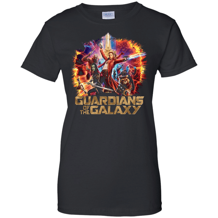 Guardians of the Galaxy2 Ladies shirt