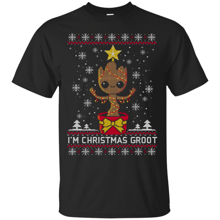 Im Christmas Groot - Baby Groot in Guardian of the Galaxy 2 Ugly swea