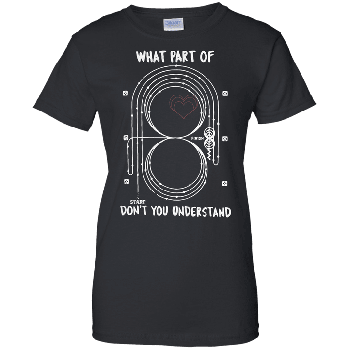 Photography heart what part of dont you understand Ladies shirt