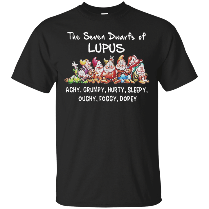 The seven Dwarfs of Lupus Achy Grumpy Hurty Sleepy Ouchy Foggyy Dopey