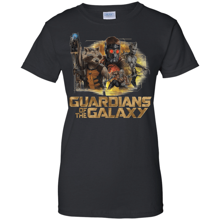 Hero Diamond - Guardians of the Galaxy Ladies shirt