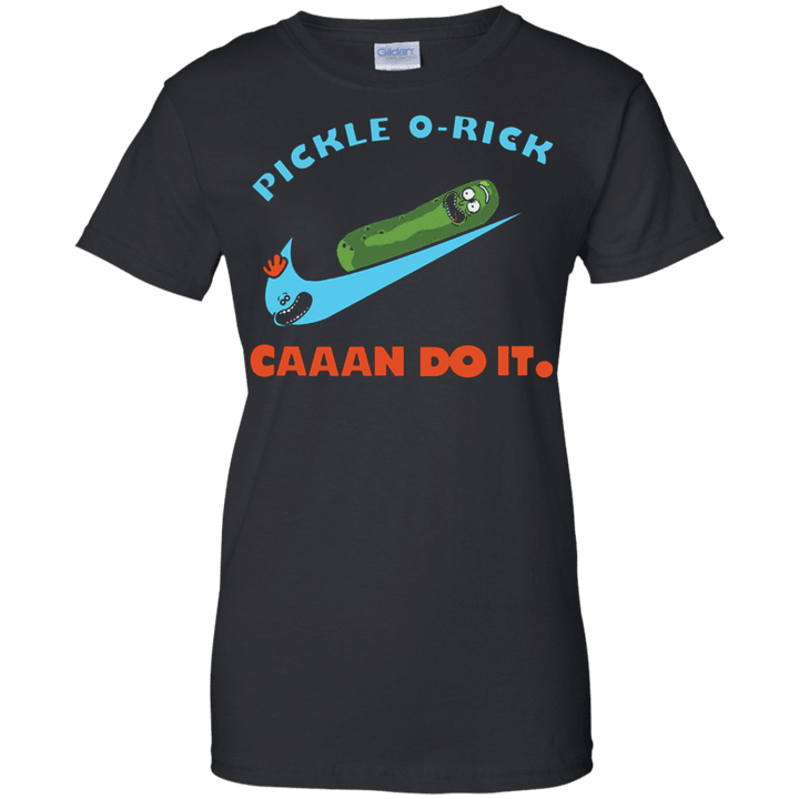 Pickle Rick Caaan do it Ladies shirt