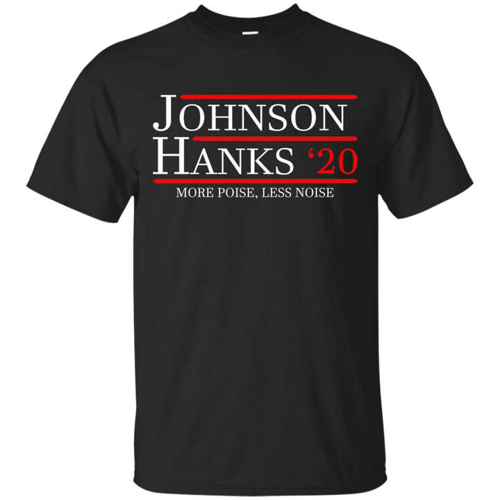 Johnson Hanks 2020 Presidential Election T shirt