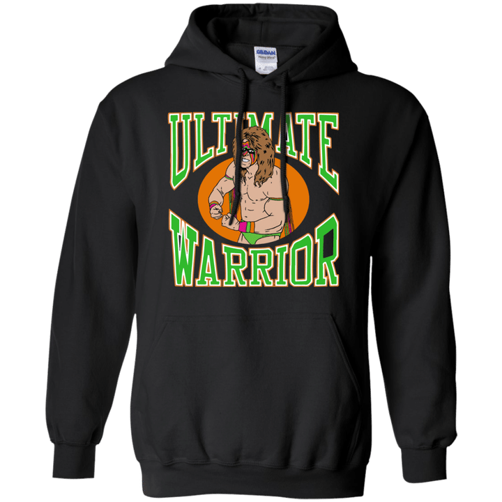 The Ultimate Warrior - Lebron James Hoodie