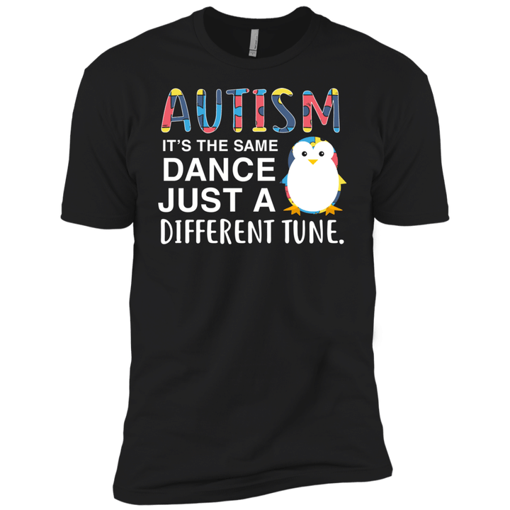 Autism Ist The Same Dance Just A Different Shirt Short Sleeve T-Shirt
