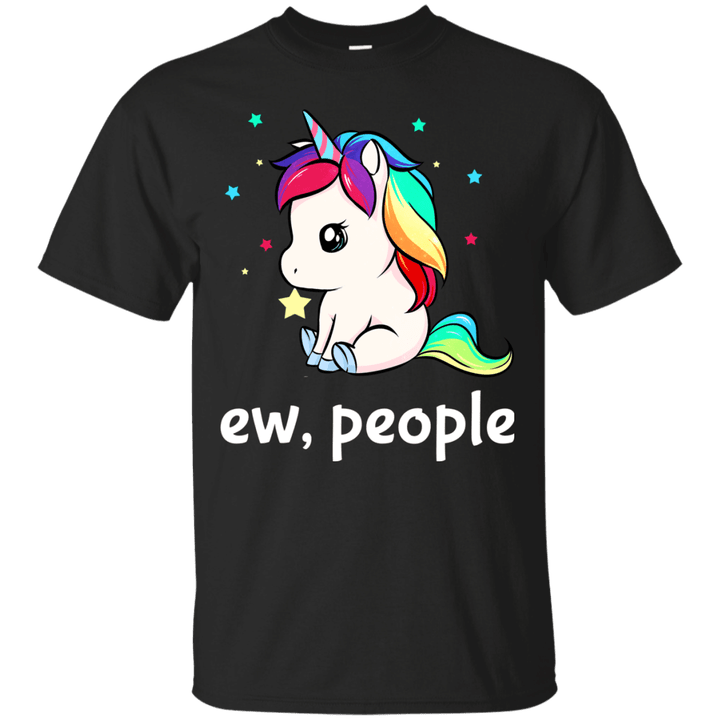 Ew People Unicorn T shirt