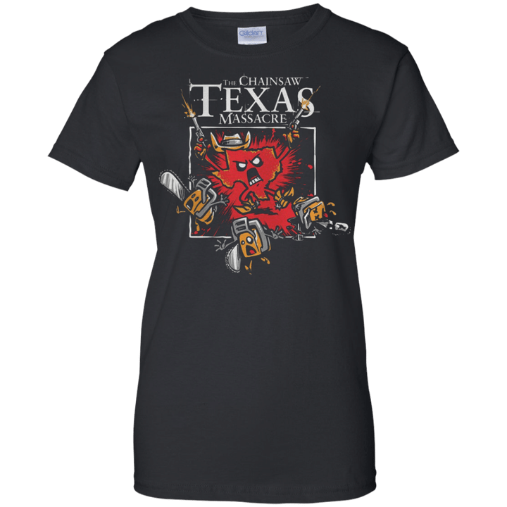 The Chainsaw Texas Massacre Ladies shirt