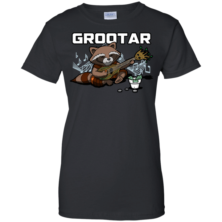 Grootar - Groot - Guardians of the Galaxy Ladies shirt