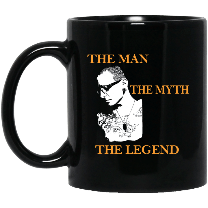The man the myth the legend chester mug