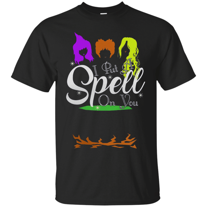 Hocus pocus I put a spell on you T shirt
