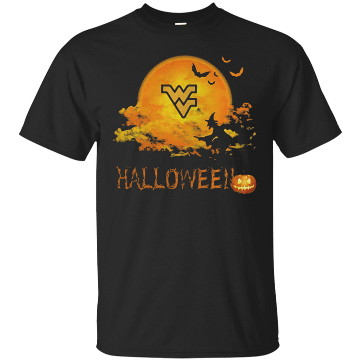 West Virginia Mountaineers Halloween G200 Gildan Ultra Cotton T-Shirt