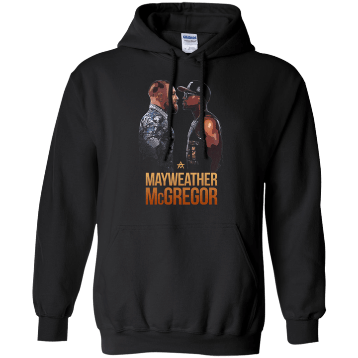McGregor Floyd Mayweather 08-2017 Hoodie