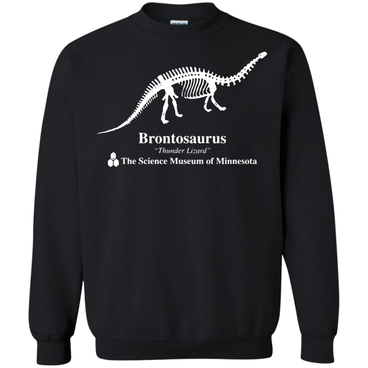 Stranger Things Dustin Brontosaurus Thunder Lizard - dinosaur hoodies