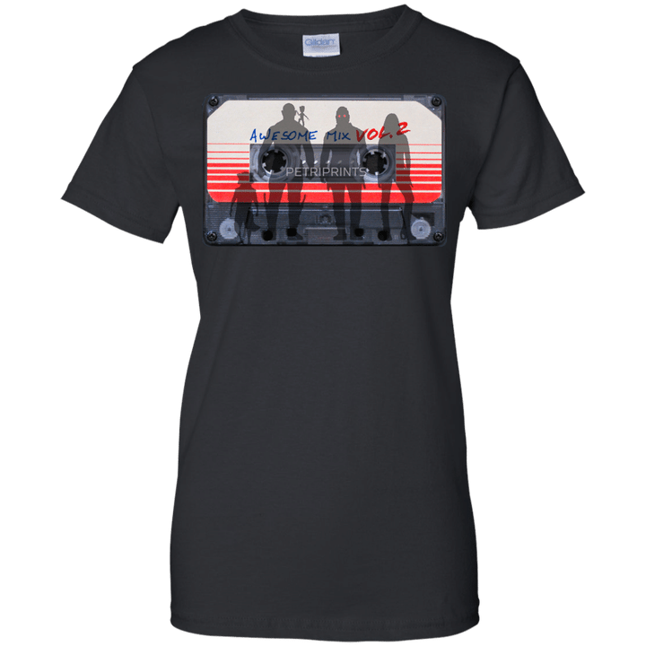 Awesome Mix Vol 2 - Guardians of the Galaxy 2 Ladies shirt