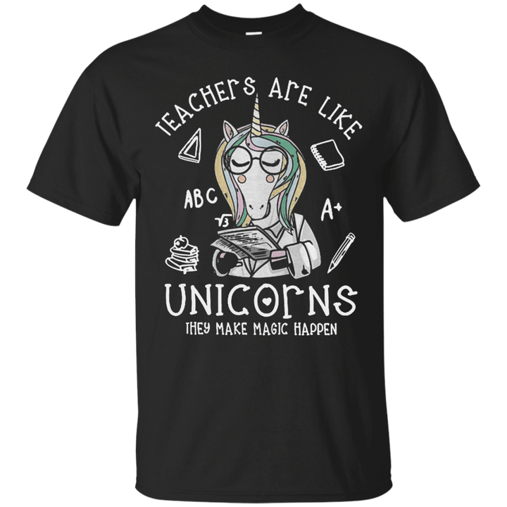 Teachers Are Like Unicorns Shirt T shirt