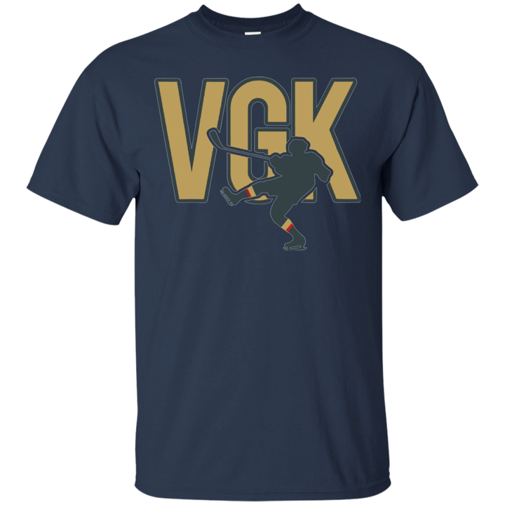 VGK Ice Hockey Golden Player Fan shirt T shirt