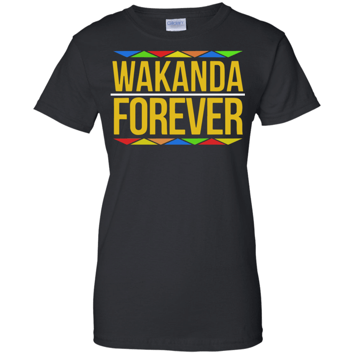 Wakanda Forever Black Panther Ladies shirt