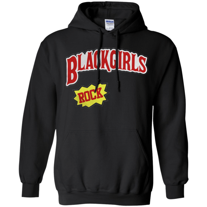 Black girls Rock G185 Gildan Pullover Hoodie 8 oz