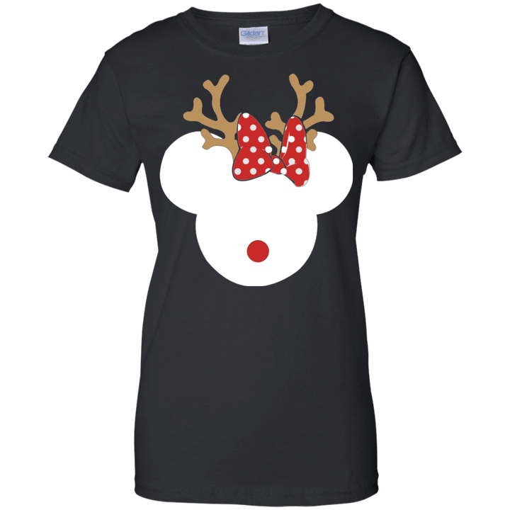 Minnie Mouse Christmas Ladies shirt