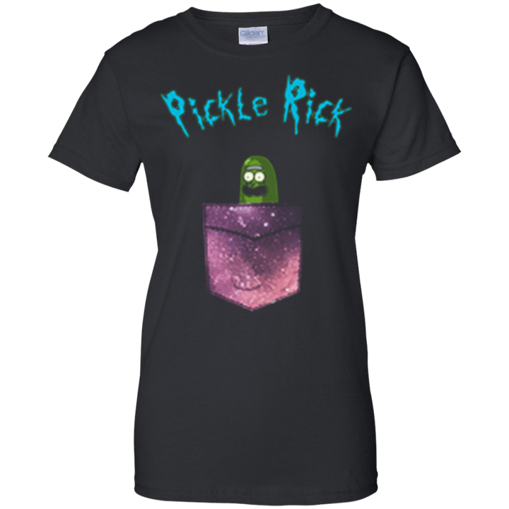 pickle rick Tshirt Ladies shirt