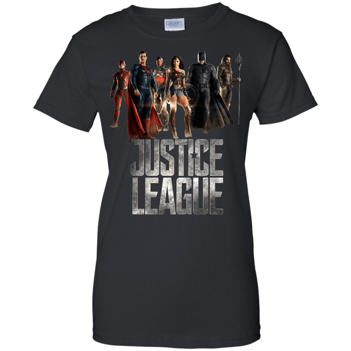 Justice League Ladies shirt