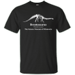Stranger Things Dustin Brontosaurus G200 Gildan Ultra Cotton T-Shirt