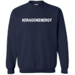 dragon energy - dragonenergy G180 Gildan Crewneck Pullover Sweatshirt