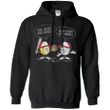 Baseball and volleyball she loves me more G185 Gildan Pullover Hoodie
