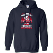 Never Underestimate A Patriots Fan Born In August Hoodie