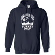 First Annual WKRP Thanksgiving Day T-shirt G185 Gildan Pullover Hoodie 8 oz