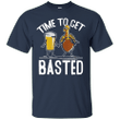 Time to get beer basted G200 Gildan Ultra Cotton T-Shirt