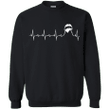 Got heartbeat Game of throne G180 Gildan Crewneck Pullover Sweatshirt