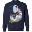 Star Wars Christmas G180 Gildan Crewneck Pullover Sweatshirt 8 oz