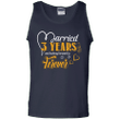 3 Years Wedding Anniversary Shirt For Husband And Wife Tank Top