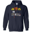 Jesus Superman Avenger Thats How I Save The World Hoodie