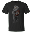 Baby Groot New Orleans Saints football shirt T shirt