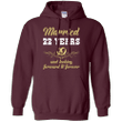 22 Years Wedding Anniversary Shirt Perfect Gift For Couple Pullover Ho