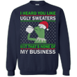 Kermit Frog I Heard You Like Ugly Sweaters But Thats None Of My Busin
